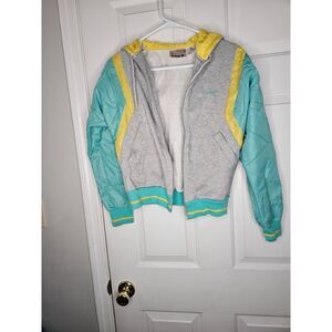 Mac Gregor Size Medium Zipper Jacket Vintage 90's